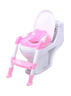 Buy Portable Folding Trainer Toilet Potty Training Ladder Chair For Children in Saudi Arabia