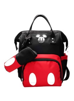 Buy Mickey Mouse Large Capacity Diaper Backpack For Moms in Saudi Arabia