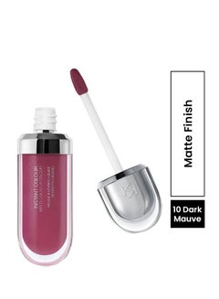 Buy Instant Colour Matte Liquid Lipstick 10 Dark Mauve in Egypt