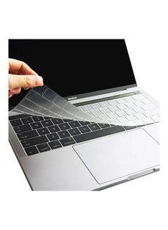 Buy Tpu Keyboard Protector For Macbook Retina Clear in Egypt