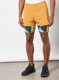 اشتري Essential Sports Running Shorts Maize في الامارات