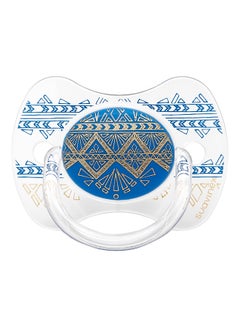 Buy Flat, Symmetrical Design Premium Couture Soother, Medical-grade Silicone (18+ Months) in UAE