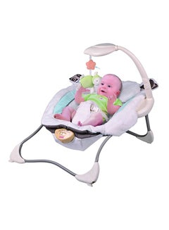 Buy Little Lamb Infant Seat Newborn To Toddler Portable Folding Musical Rocker Chair in Saudi Arabia