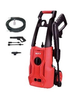 Buy High Pressure Washer 125 Bar Red-Black in Egypt