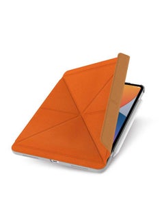 Buy Flip Case For iPad Air 10.9-Inch 4th Generation/iPad Pro 11-Inch Sienna Orange in UAE