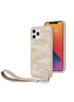 Buy Protective Case Cover For iPhone 12 Pro Max Sahara Beige in UAE