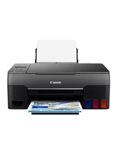 Buy Wireless 3-In-1 Refillable MegaTank Colour Printer Black in UAE