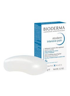 Buy Atoderm Intensive Pain Ultra Soothing Cleansing Bar Multicolour 150grams in Saudi Arabia