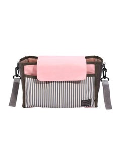 Buy Multifunctional Baby Diaper Bag With High-Quality Nylon Material in Saudi Arabia