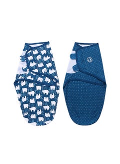 Buy 2-Piece Printed Baby Wrap in Saudi Arabia