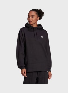 Buy Studio Hoodie Black in Saudi Arabia