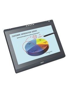 Buy DTH-2242 21.5-Inch IPS Interactive Pen And Touch Display With A Battery-Free Stylus Black in UAE