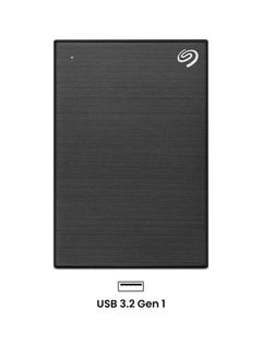 Buy One Touch, 4TB, Portable External Hard Drive, PC Notebook & Mac USB 3.0, Black, 1 year MylioCreate, 4 mo Adobe Creative Cloud Photography (STKC4000400) 4.0 TB in UAE