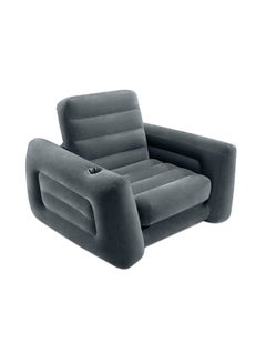 Buy Pull-Out Chair - Sturdy Comfort Grey 1.17m x 2.24m x 66cm in Saudi Arabia