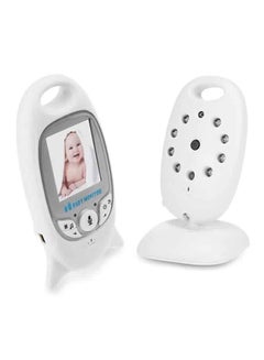 Buy Wireless Baby Video Monitor With Night Vision LCD Display Two-Way Talk in Saudi Arabia