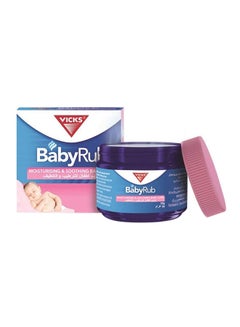 اشتري BabyRub Non-Medicated Formula Mosturising And Soothing Baby Care Healing Ointment - 50g في الامارات