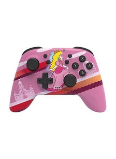 Buy Switch Controller Wireless Horipad-Peach in UAE