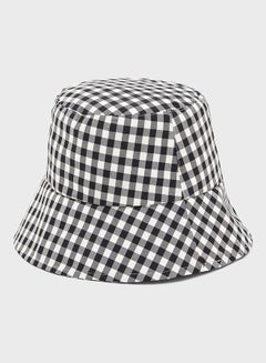 اشتري Checks Bucket Hat Black في السعودية