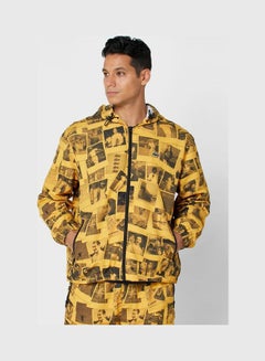 Buy Men Detailed Printed Jacket Prints in UAE