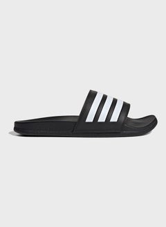 Buy Adilette Comfort Sandals Black in UAE
