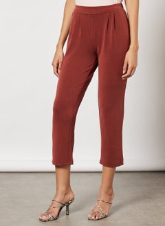 Buy Ankle Length Pants Brick in UAE