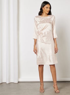 Buy Fashionable Party Dress Light Pink in Saudi Arabia