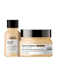 اشتري Absolut Repair Mask With Free Shampoo 350ml في الامارات