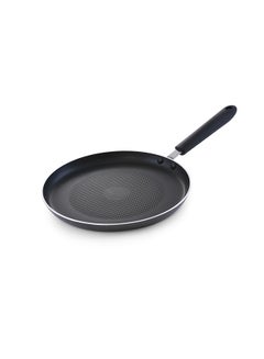 اشتري Pan Cake Maker Frying Pan Black/Silver 26centimeter أسود 1كغم في الامارات