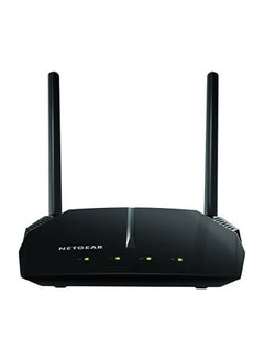 Buy AC1200 Dual Band Wi Fi Router Black in Saudi Arabia