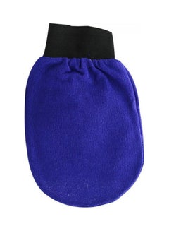 Buy Moroccan Loofah Blue One Size in Saudi Arabia