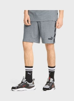 اشتري Men 9 Essential Tape Shorts Grey في الامارات