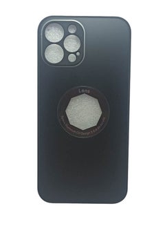 Buy Back Cover For Iphone 12 Pro Max Black in Egypt