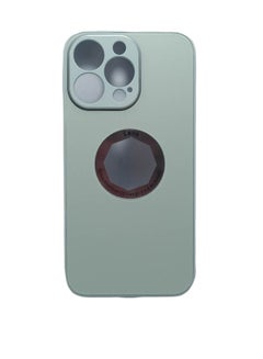 اشتري Back Cover For Iphone 13 Pro Light Blue في مصر