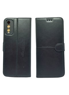 Buy Flip Cover For Mi 9T Black in Egypt