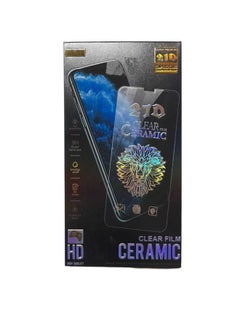 اشتري Ceramic Matte Screen Protector For Iphone 7 Clear في مصر