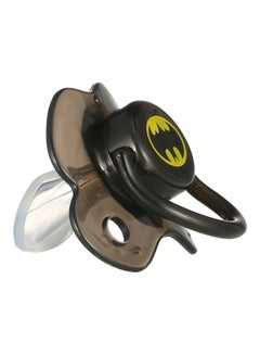 اشتري لهاية لتهدئة الأطفال بنمط باتمان ممتع مصنوعة من السيليكون اللين الخالي من مادة البيسفينول A في السعودية