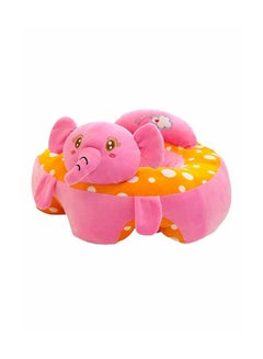 اشتري Soft Plush Floor Seat With PP Cotton, Safe, and  Good Quality Velvet Fabric في الامارات