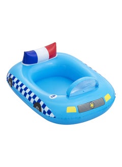 Buy Police Car Baby Boat Float 97x74cm in Egypt