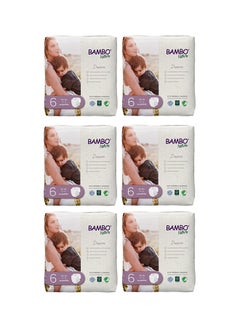 Buy Eco-Friendly Diapers, Size 6, 16+kg, 144 Diapers,Mega pack in UAE