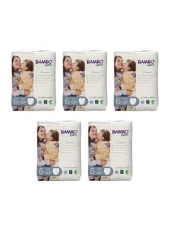 Buy Eco-Friendly Diapers Pants, Size 6, 18+kg, 95 Pants,Mega pack in UAE