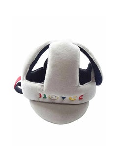 اشتري Soft High-Density Cushioned Baby Anti-Fall Head Protection Cap Safety Helmet في الامارات