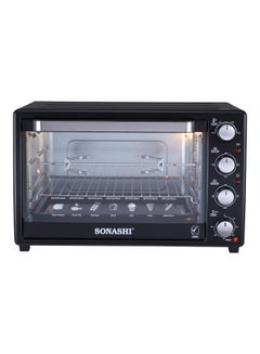 Buy Electric Oven ,Rotisserie & Convection Function 1800 W STO-735N Black in UAE