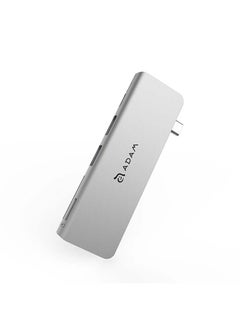 Buy CASA Hub 5E USB-C 5-in-1 Card Reader Hub Grey/Black in UAE