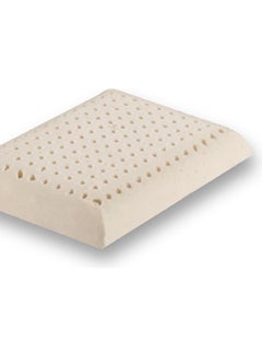 Buy Latex Baby Pillow White 30x40x6.5cm in UAE