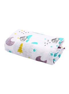 Buy Eco-Friendly Breathable Portable Light Weight Nursery Baby Blanket in UAE