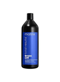 اشتري Brass Off Color Obsessed Shampoo Blue 1000ml في مصر