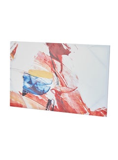 اشتري Irene Abstract Brush Strokes Canvas Framed Picture Multicolour 90x60cm في السعودية