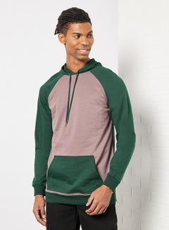 Buy Cut And Sew Sweatshirt Green in UAE