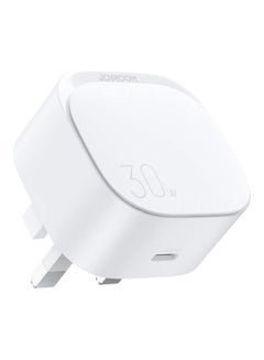 Buy 30W Cube USB C Fast Charger, supports PD 3.0, QC 3.0. USB Wall Charger Travel Adapter with PD 30W Fast Charging Power Supply, compatible with iP 12/13 full series PD 30W fast charging, Samsung devices PPS 25W, iPads fast charging. White in Saudi Arabia