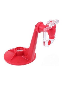 Buy Drinking Fizz Saver Dispenser Machine Tool Soda Drink Dispense Gadget Red in Egypt